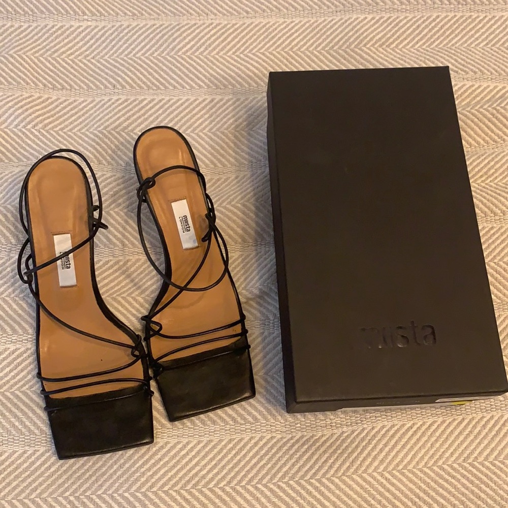 Miista Strappy Heels